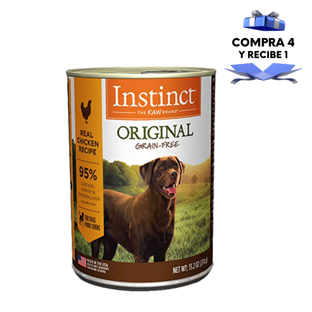 Instinct - Perros | ORIGINAL | Enlatado de Pollo | 13.2 oz