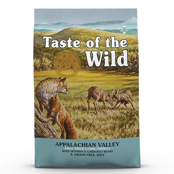 Taste of the Wild - Razas Pequeñas | APPALACHIAN VALLEY | Venado y Garbanzo