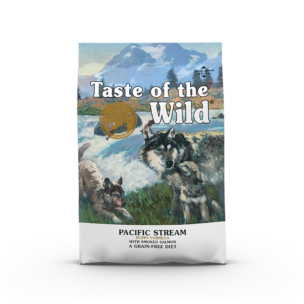Taste of the Wild - Cachorros | PACIFIC STREAM | Salmón Ahumado