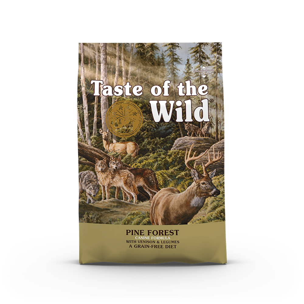 Taste of the Wild | PINE FOREST | Venado y Legumbres