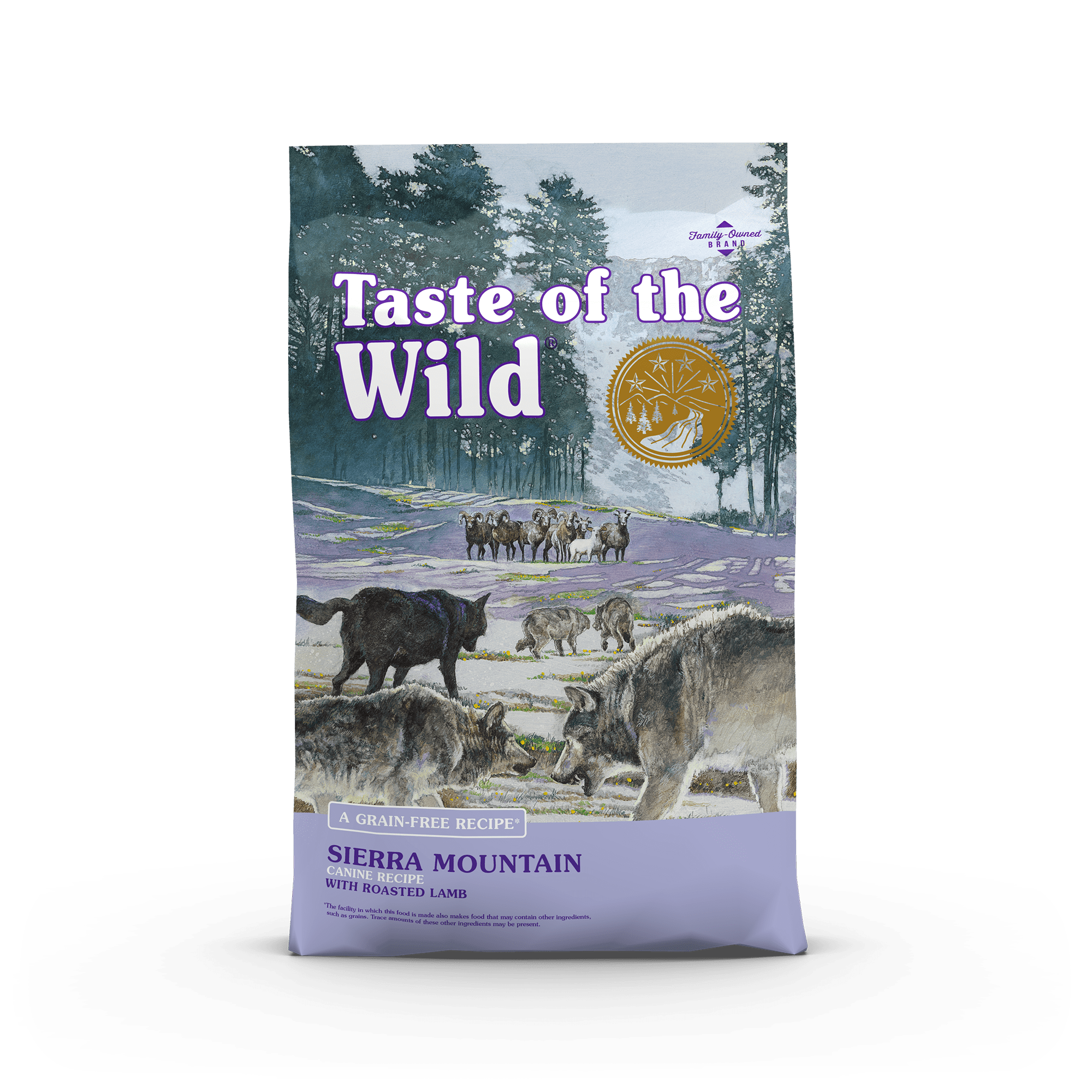 Taste of the Wild | SIERRA MOUNTAIN | Cordero Asado