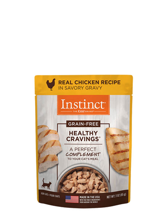 Instinct - Gatos | HEALTHY CRAVING | Aderezo de Pollo